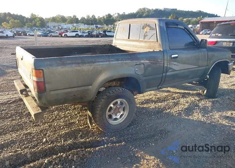 1993 Toyota Pickup 1/2 Ton Short Whlbse Dx from USA, damaged, VIN 4TARN01P5PZ056229